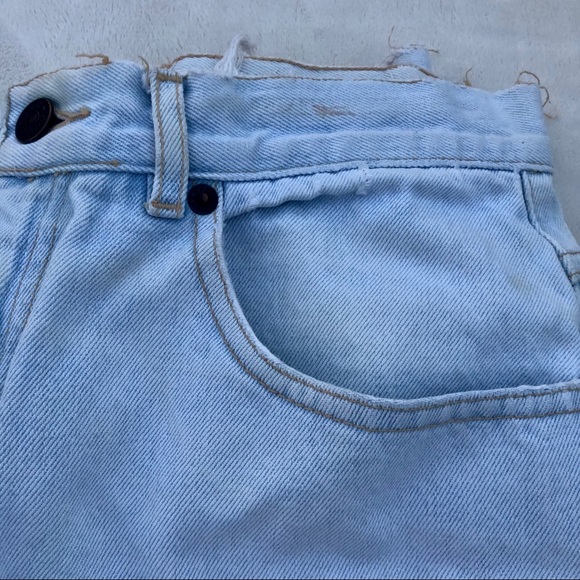 Vintage 80’s Coke Jeans Lightwash - Picture 11 of 11